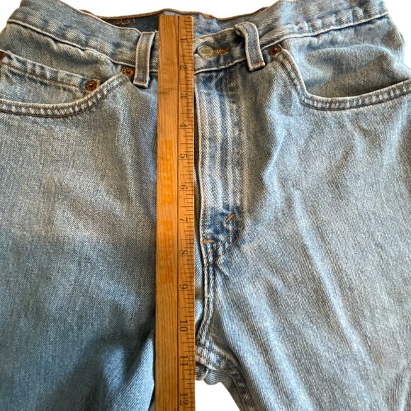 Vintage Levi's 505‎ Jeans 32x32 (Actual waist 31") Regular Fit Straight Leg Made - Picture 11 of 11